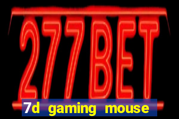 7d gaming mouse dpi software